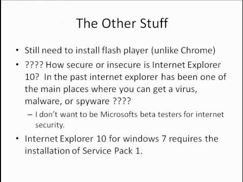 Internet Explorer 10 Review For Windows 7