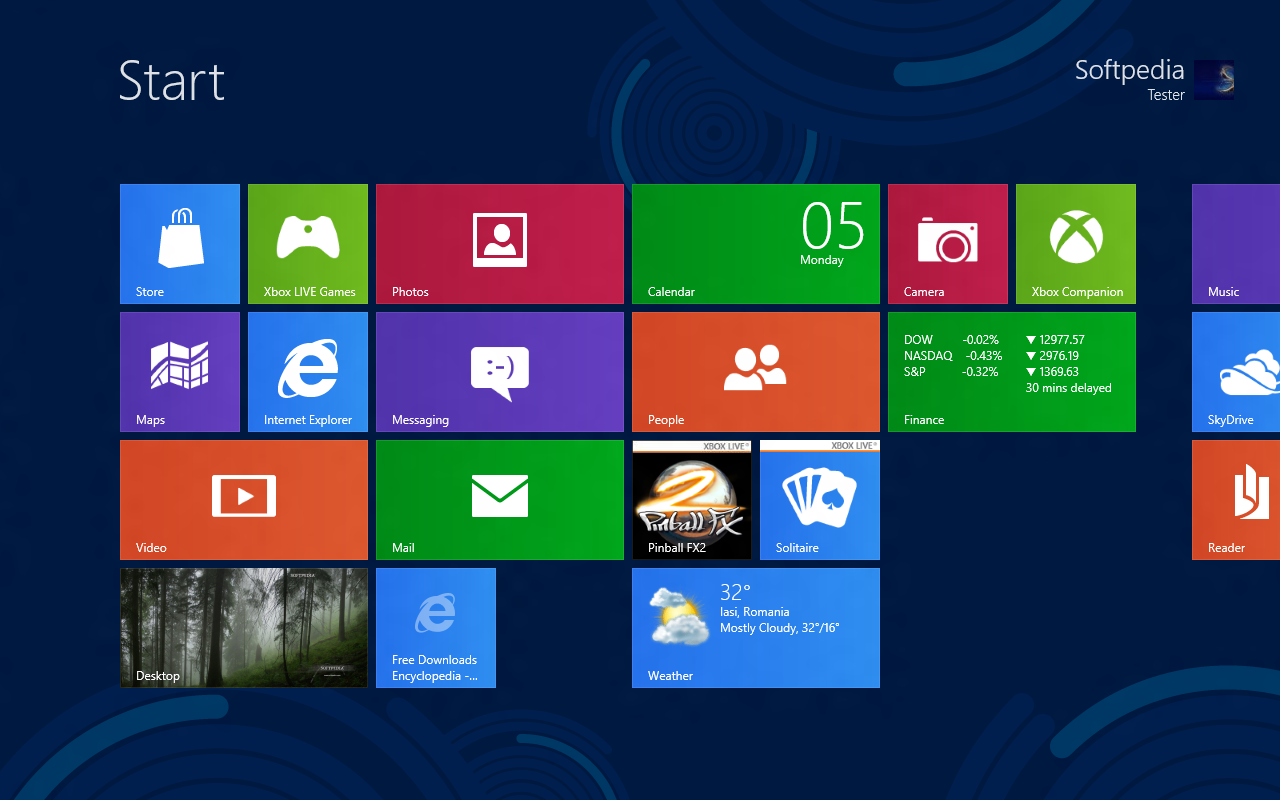 Internet Explorer 10 Windows 8