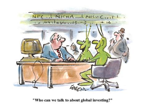 Investing Cartoons