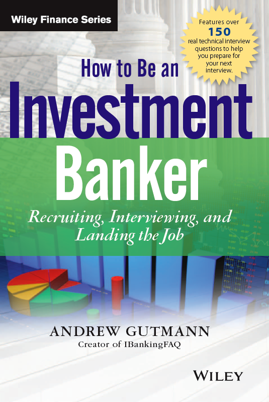 Investment Banking Analyst Cover Letter