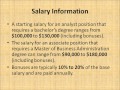 Investment Banking Analyst Salary Houston