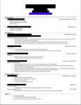 Investment Banking Resume Review