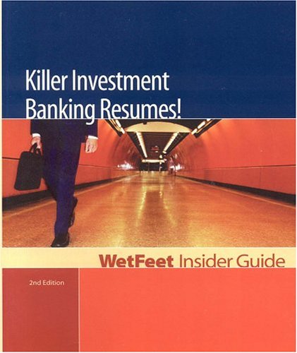 Investment Banking Resume Review