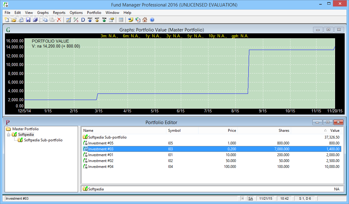 Investment Portfolio Management Software Free