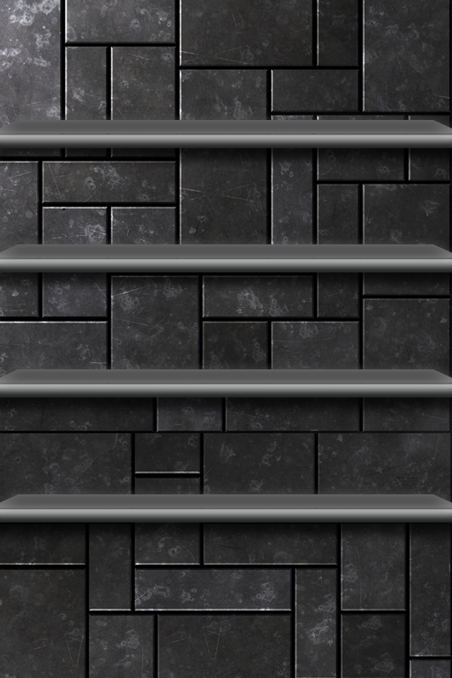 Ipad App Shelves Wallpaper