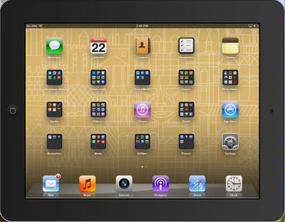 Ipad Contacts Application