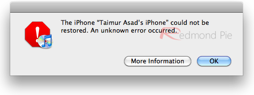 Iphone 1013 Error