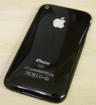 Iphone 3gs 16gb Black