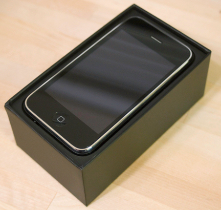 Iphone 3gs 16gb Black