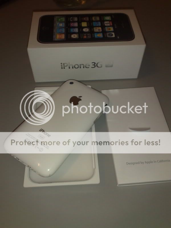 Iphone 3gs 16gb White