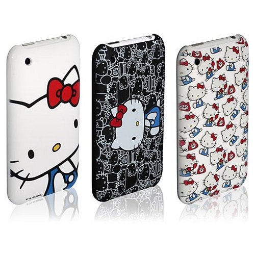 Iphone 3gs Cases Hello Kitty