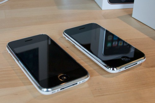 Iphone 3gs Vs Iphone 3g Comparison