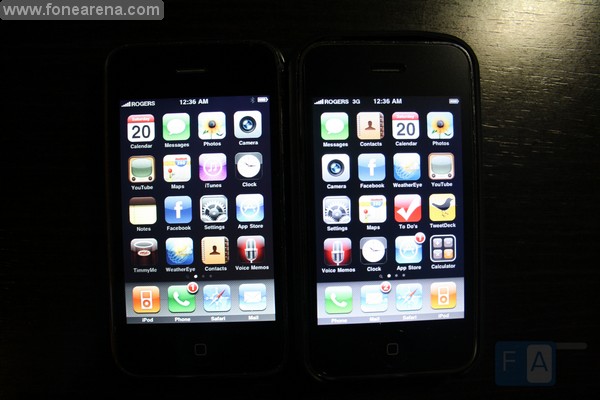 Iphone 3gs Vs Iphone 3g Specs