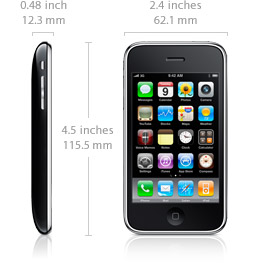 Iphone 3gs Vs Iphone 3g Specs