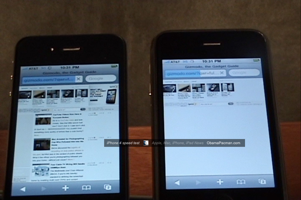 Iphone 3gs Vs Iphone 4