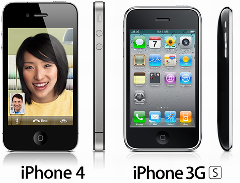 Iphone 3gs Vs Iphone 4