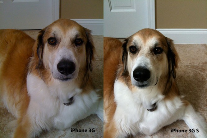 Iphone 3gs Vs Iphone 4 Camera