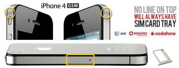 Iphone 3gs Vs Iphone 4 Sim Card