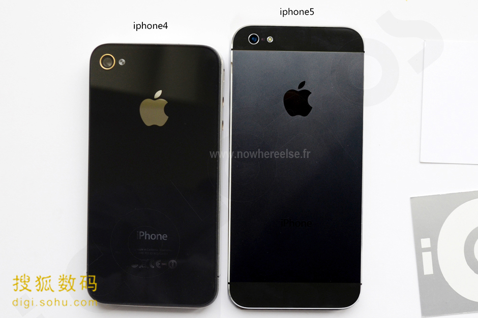 Iphone 3gs Vs Iphone 4 Vs Iphone 4s Vs Iphone 5