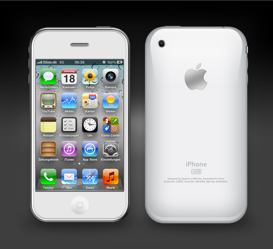 Iphone 3gs Vs Iphone 4 White