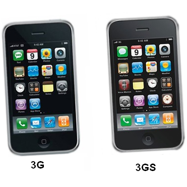 Iphone 3gs Vs Iphone 4 White