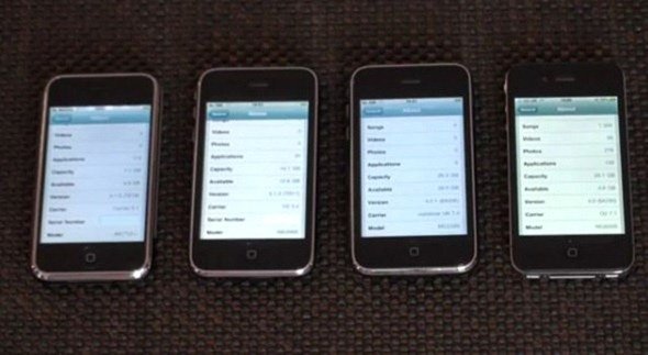 Iphone 3gs Vs Iphone 4s Speed