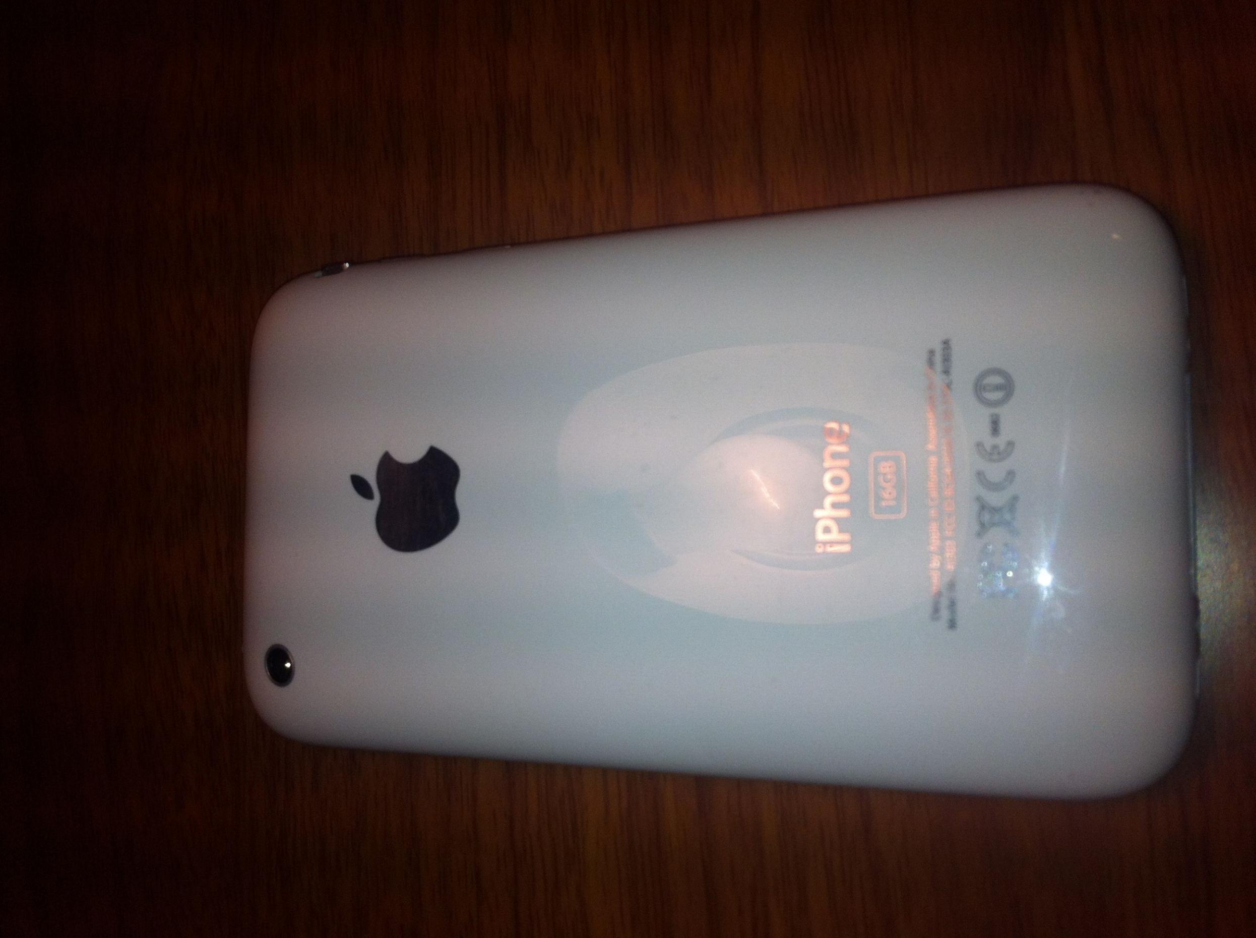 Iphone 3gs White