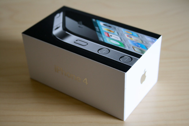 Iphone 4s Black Box