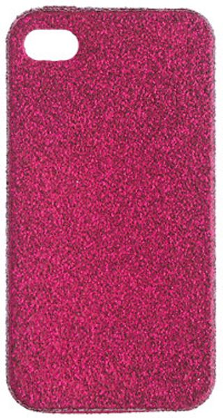 Iphone 4s Pink Glitter Case