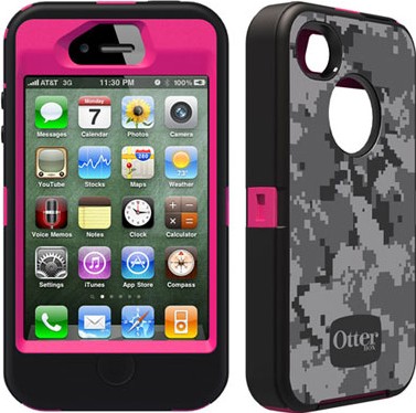 Iphone 4s Pink Otterbox