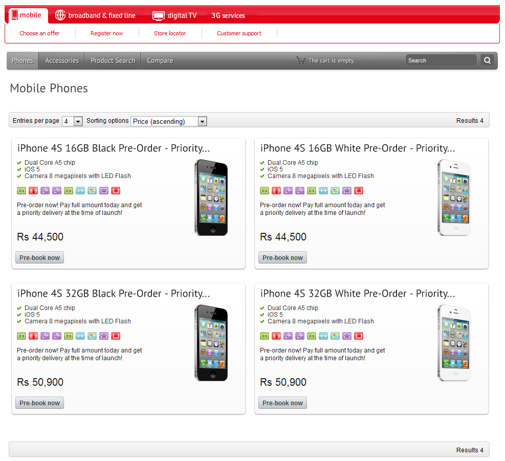 Iphone 4s Price In India