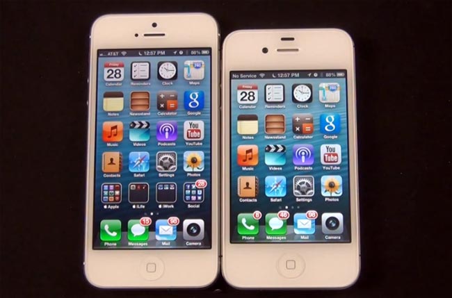 Iphone 4s Vs Iphone 5