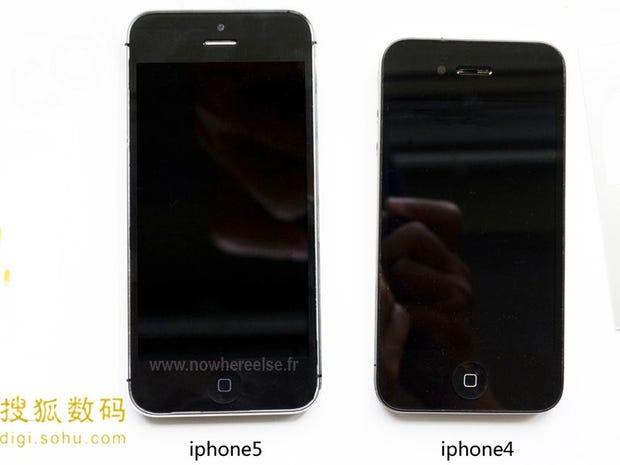 Iphone 4s Vs Iphone 5