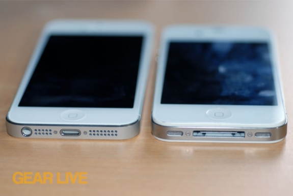 Iphone 4s Vs Iphone 5 Back