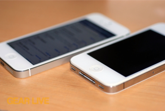 Iphone 4s Vs Iphone 5 Black