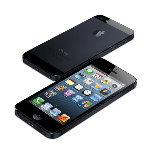 Iphone 4s Vs Iphone 5 Black