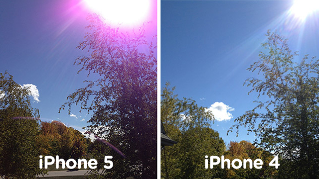 Iphone 4s Vs Iphone 5 Camera Comparison