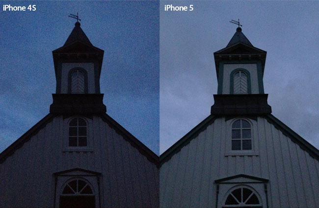 Iphone 4s Vs Iphone 5 Camera Comparison