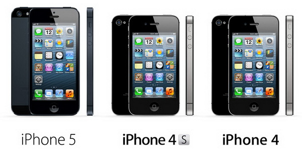 Iphone 4s Vs Iphone 5 Comparison Chart