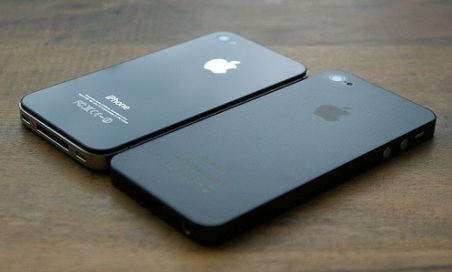 Iphone 4s Vs Iphone 5 Size