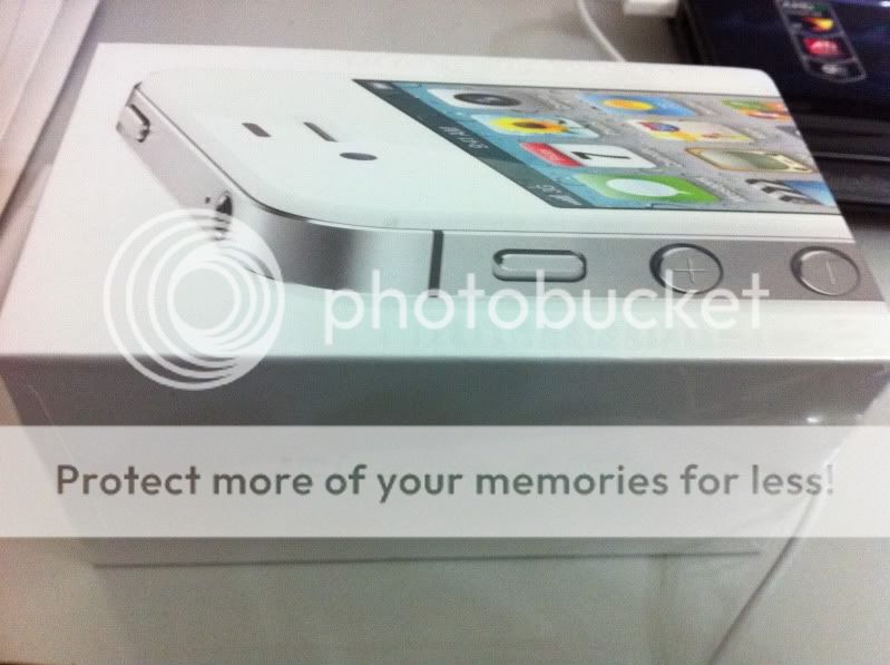 Iphone 4s White Box