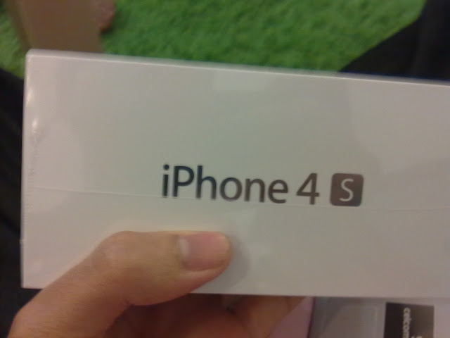 Iphone 4s White Box