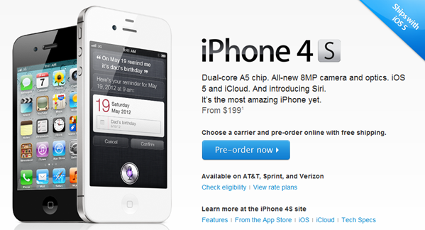 Iphone 4s White Price