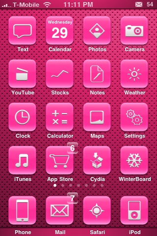 Iphone Backgrounds Pink