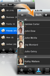 Iphone Contacts App