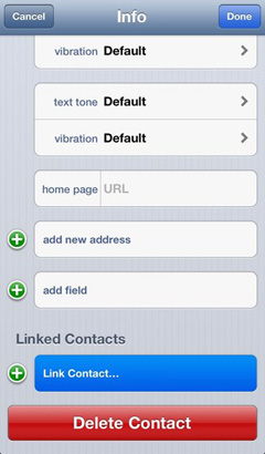 Iphone Contacts Appear Twice