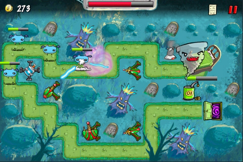 Iphone Tower Defense Games