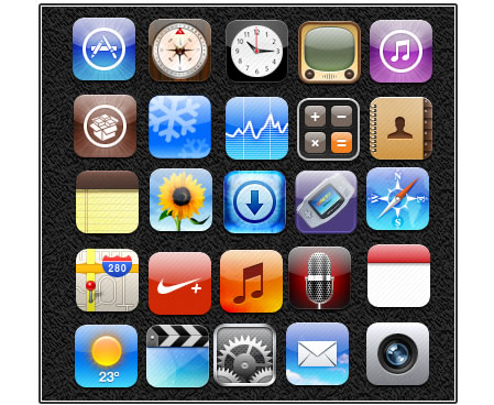 Iphone Videos Icon