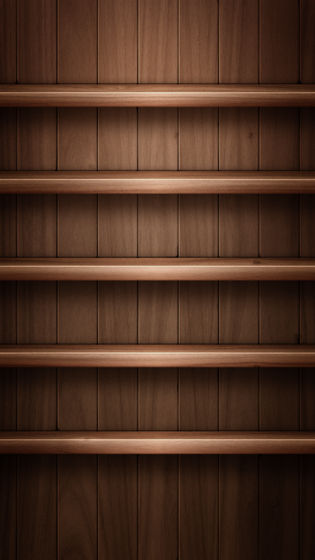 Ipod Shelves Wallpaper