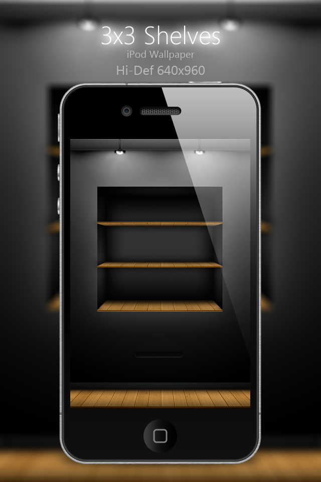 Ipod Shelves Wallpaper